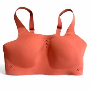 VSX Featherweight Max-High-Impact Sports Bra 38D Orange Laser-Vent-Athleisure